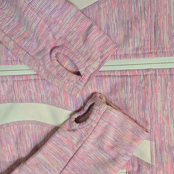 LULULEMON In Stride Wee Are From Space Zip Tall Neck Thumbholes - Picture 14 of 15